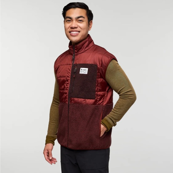 Cotopaxi Men's XL Trico Hybrid Vest Rusty NWT Insulated Synthetic Quilted - Picture 2 of 7